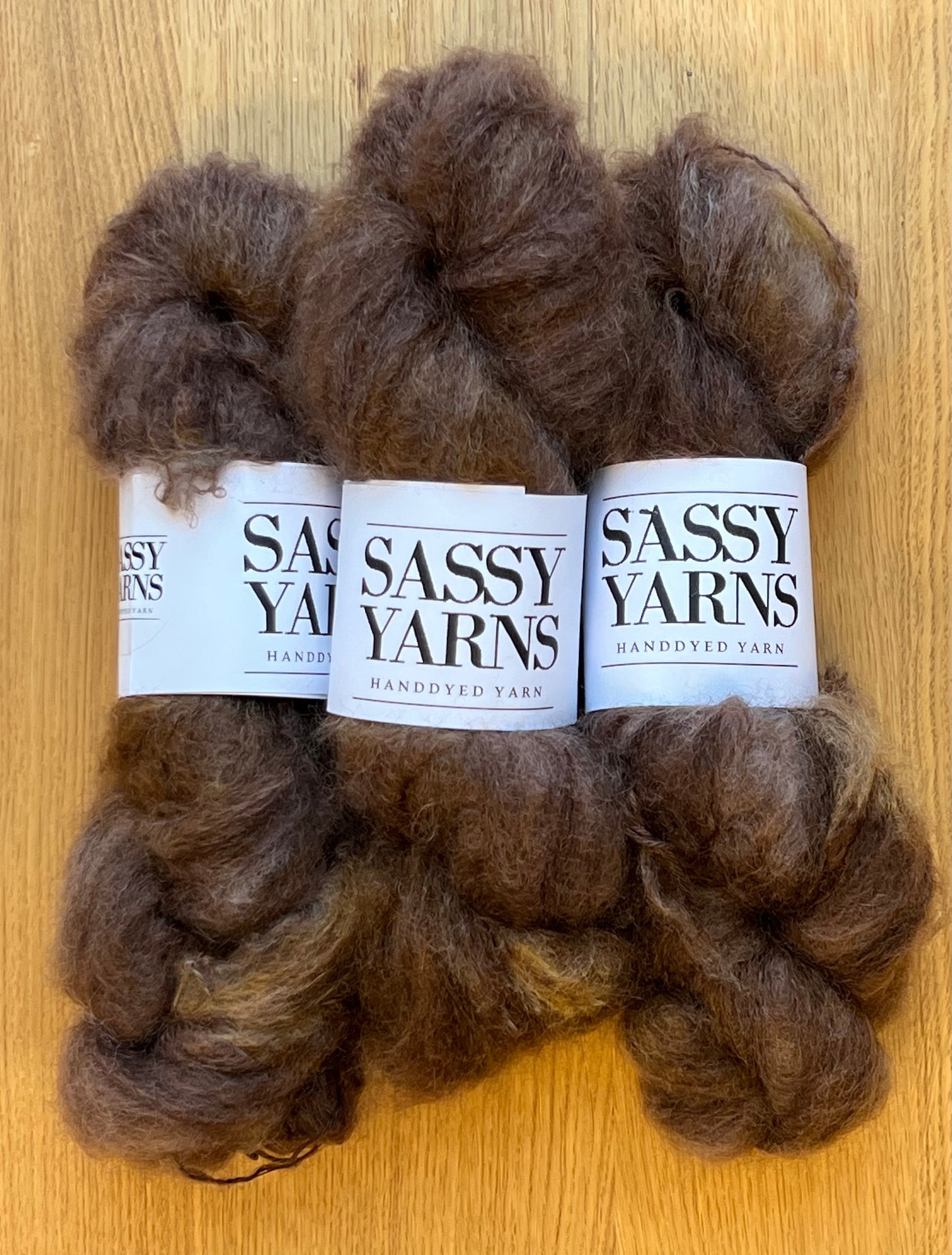 Chunky/fed Mohair - Teddy