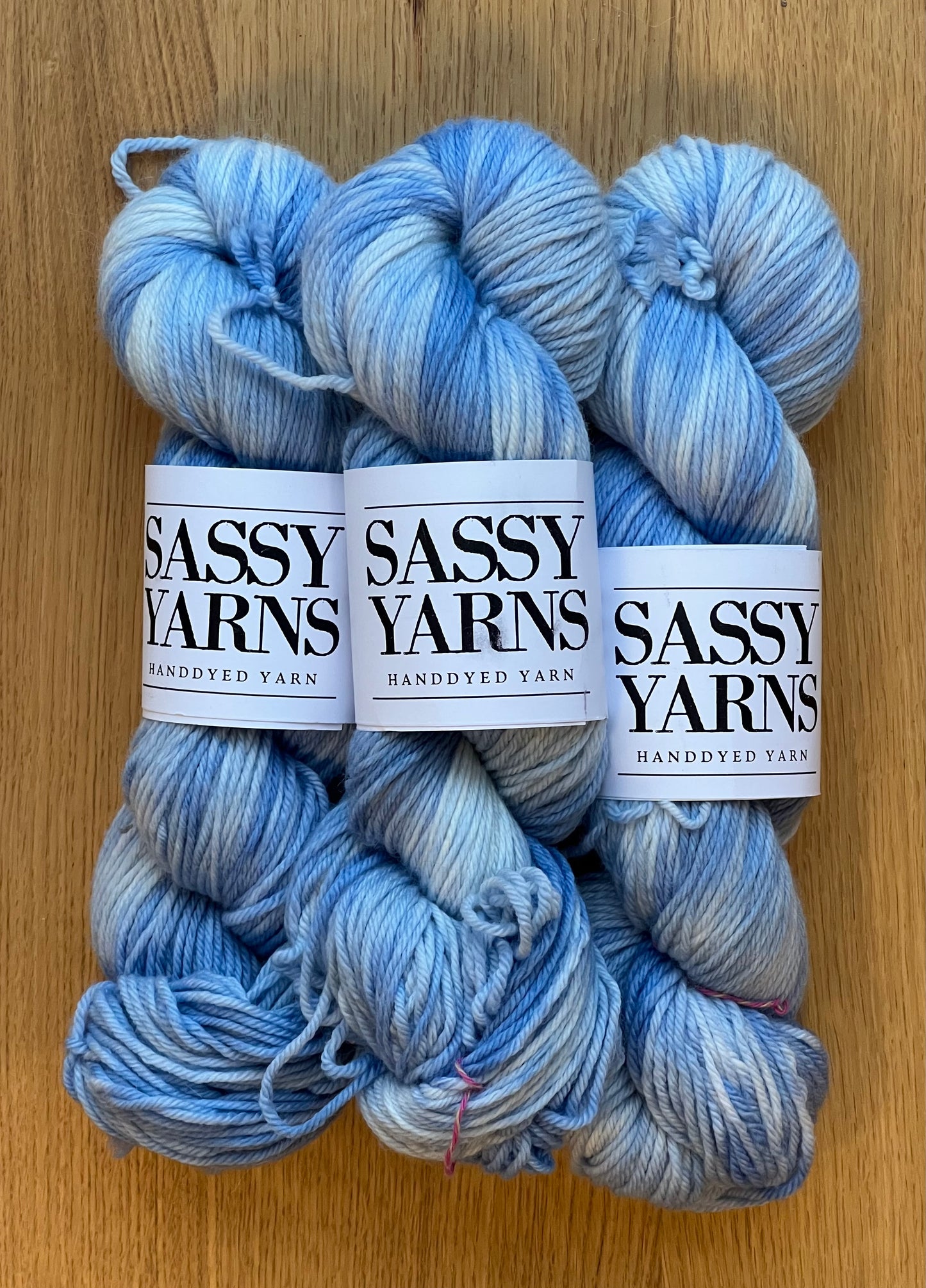 Merino DK - Blå tåge