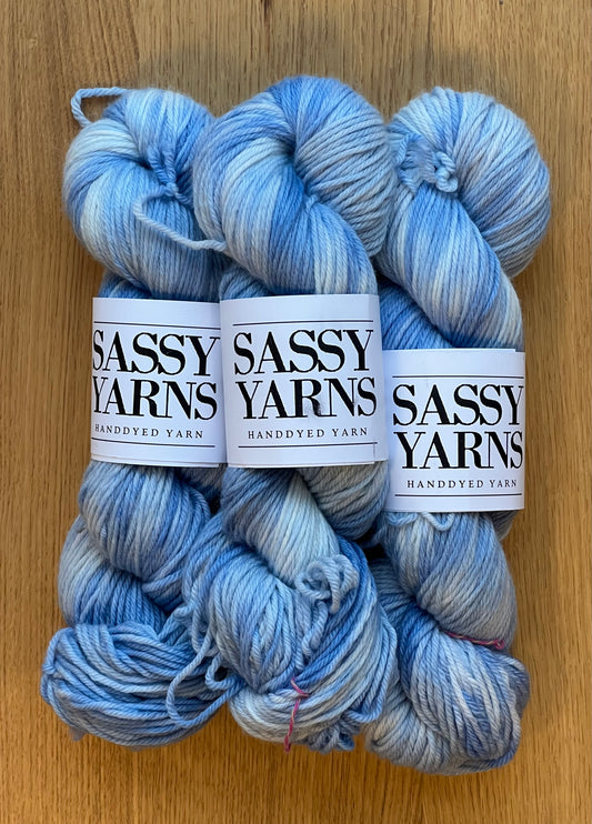 Merino DK - Blå tåge