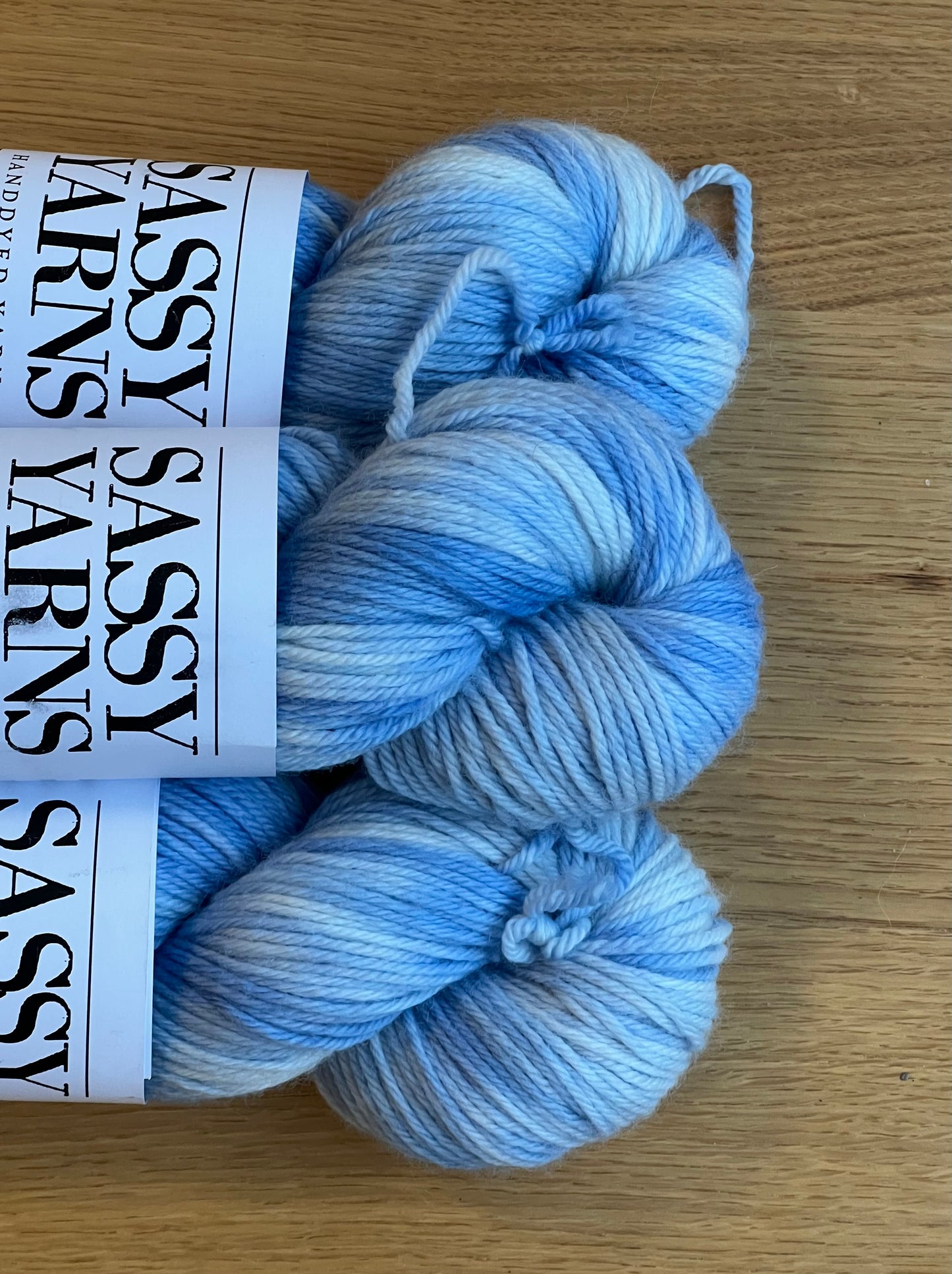 Merino DK - Blå tåge