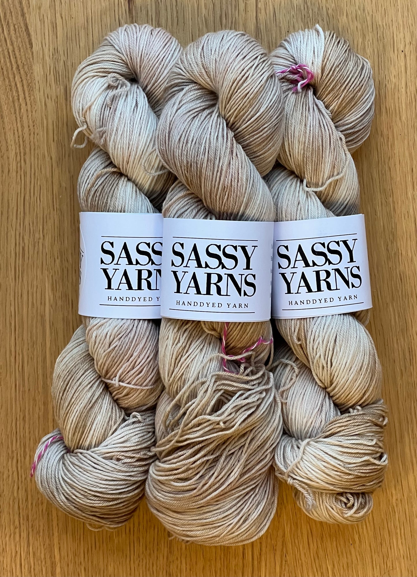 Merino Fingering - Beige