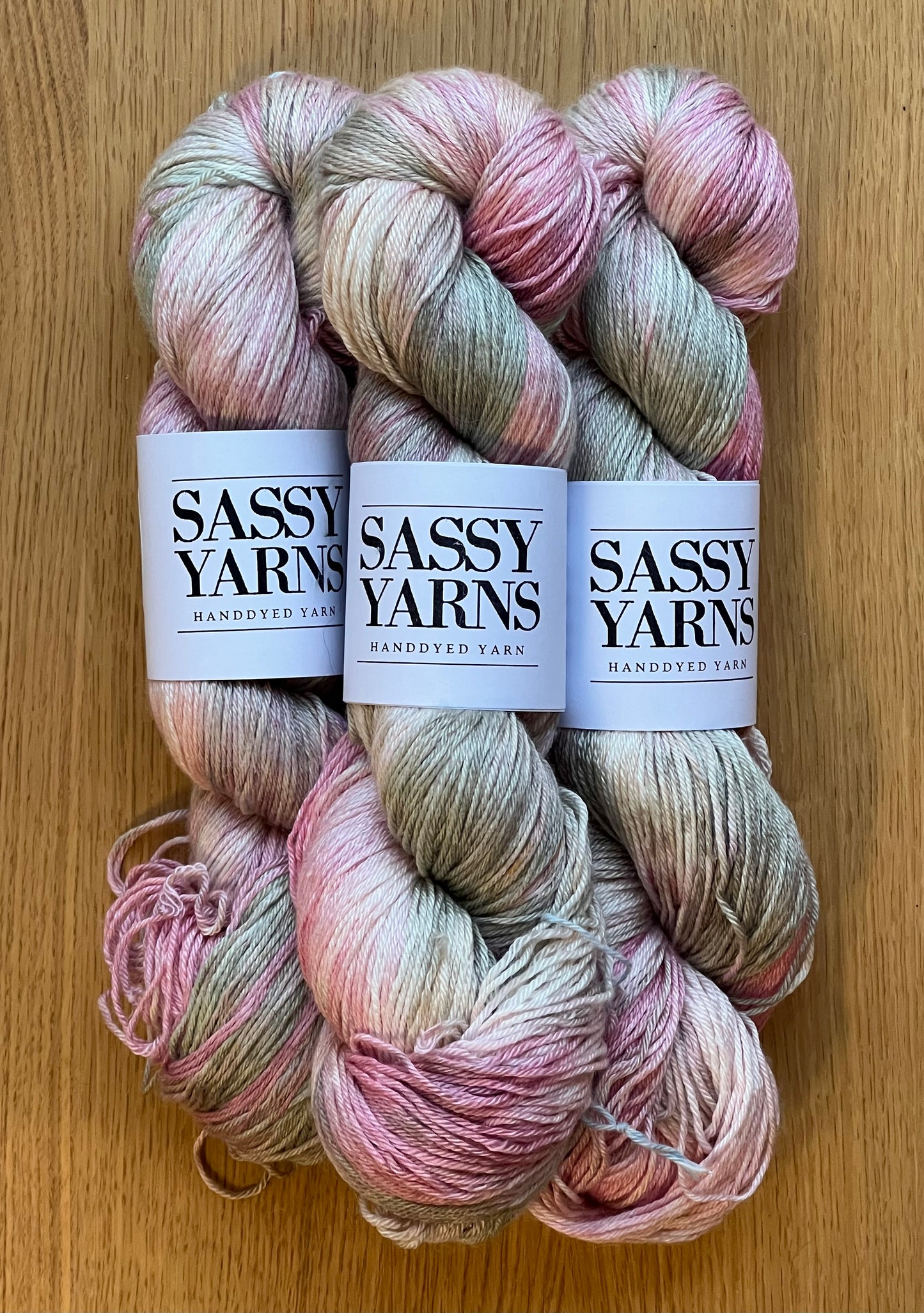 Merino Silk 400 - Tornerose