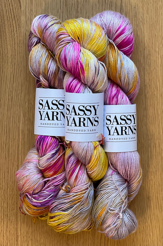 Pure Silk - Flower Power