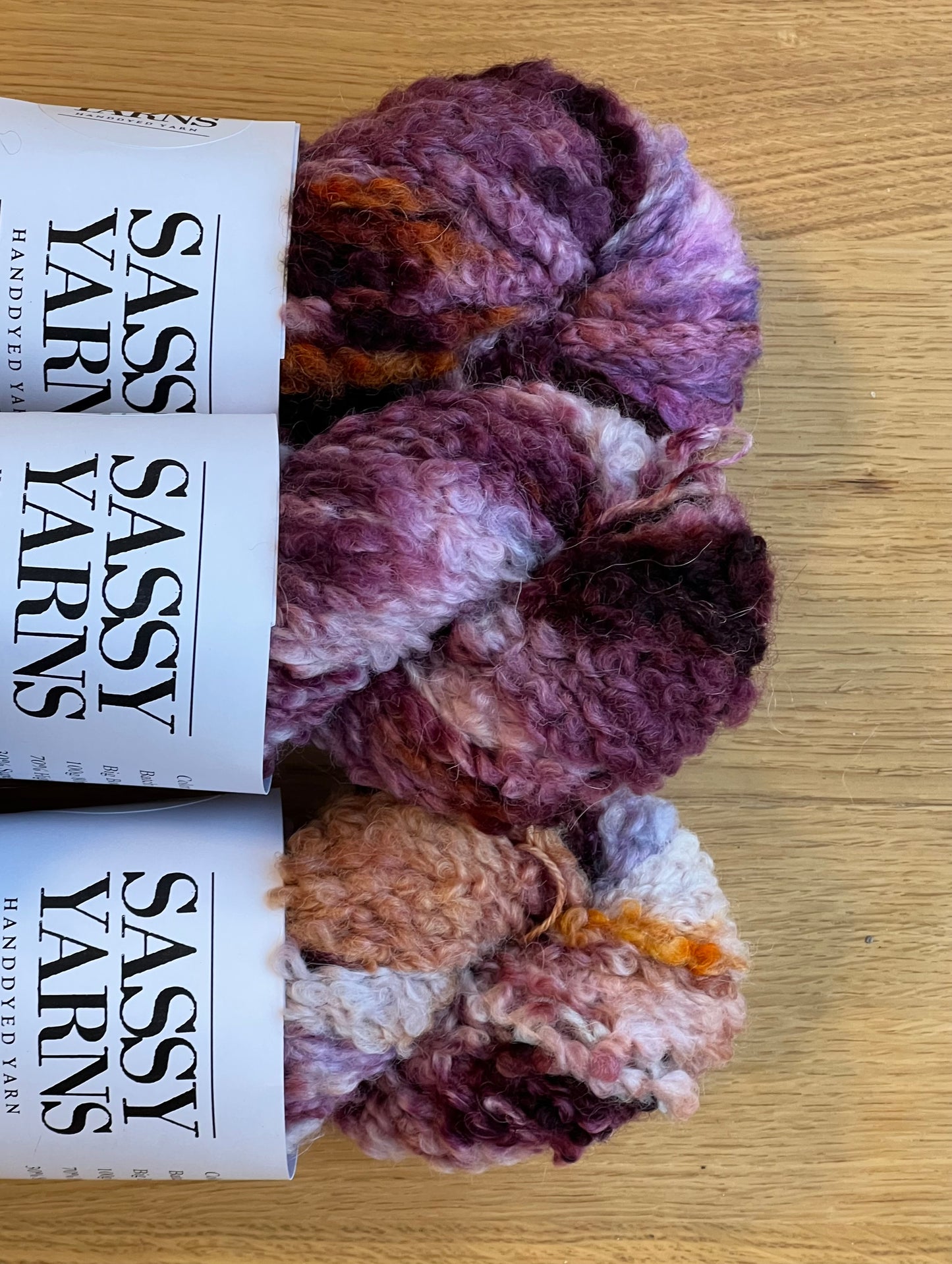 Big Boucle - Kirsebærtræ