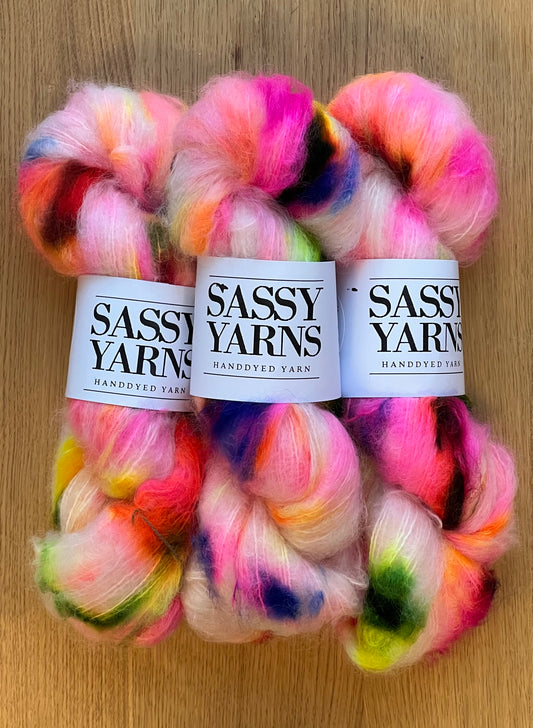 Chunky/fed Mohair - Ballade