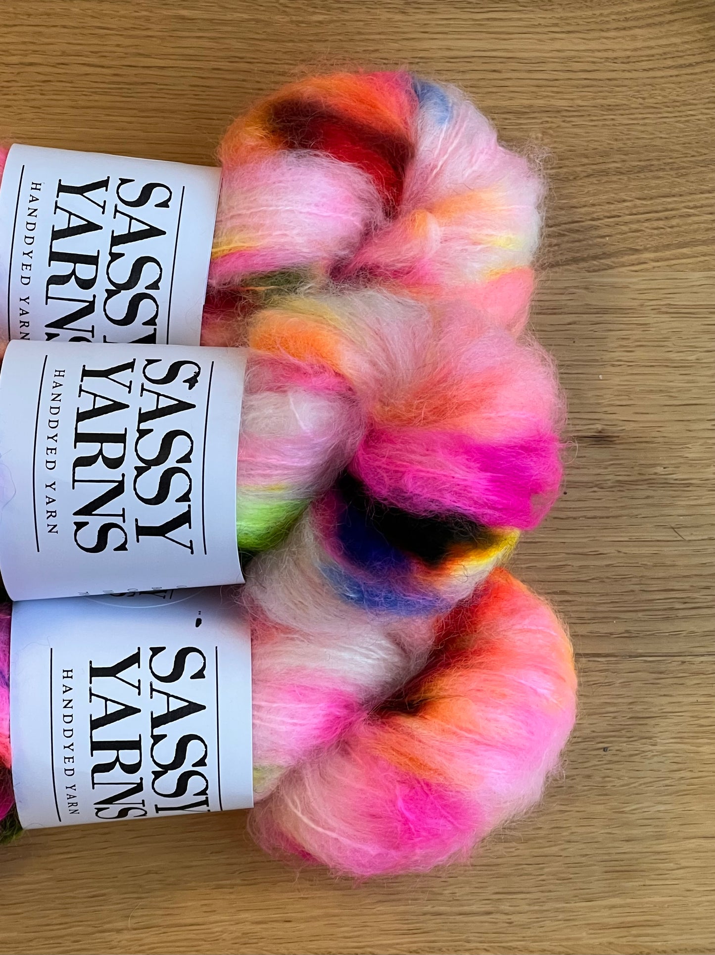 Chunky/fed Mohair - Ballade