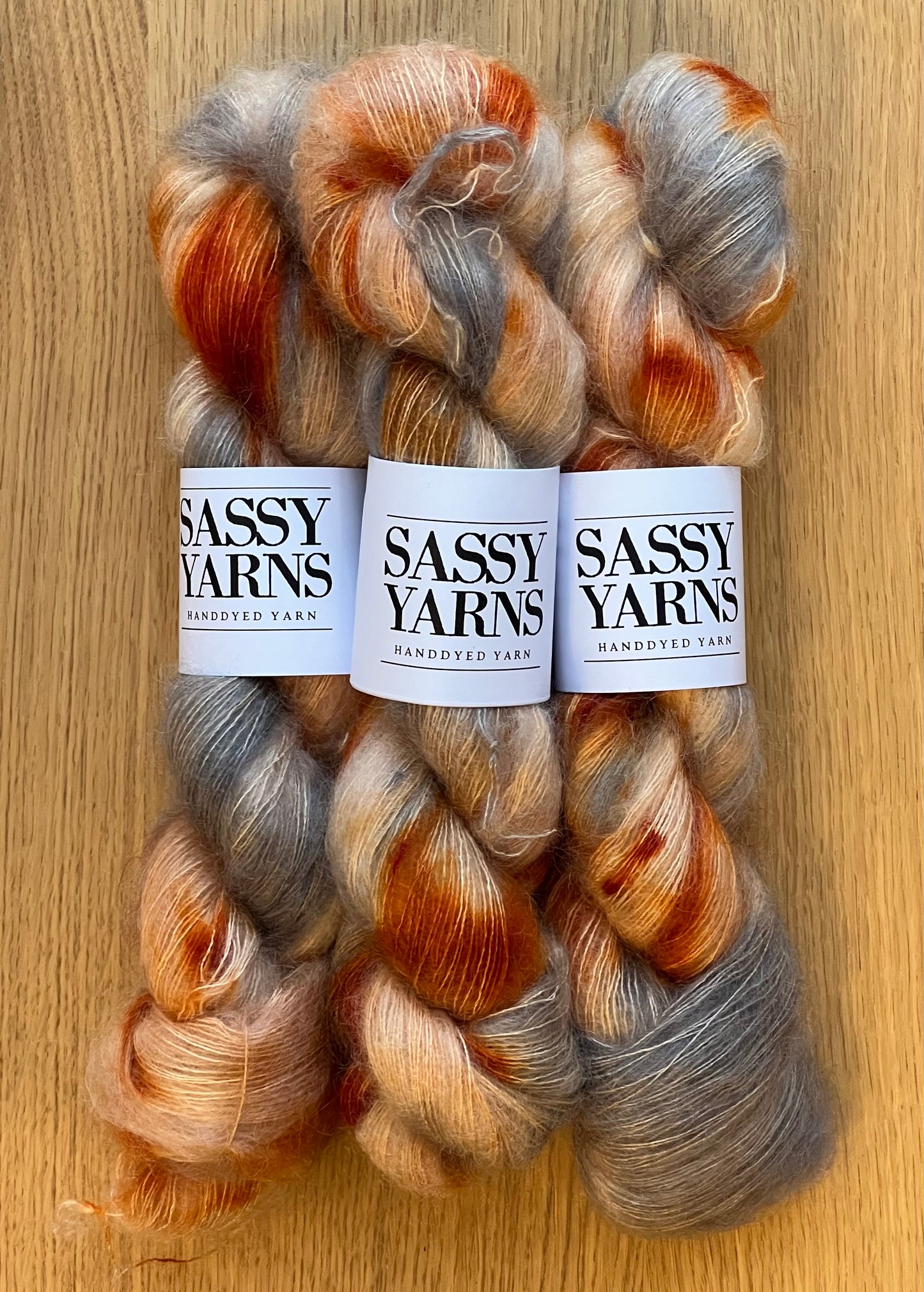 Kid silk mohair - Amber