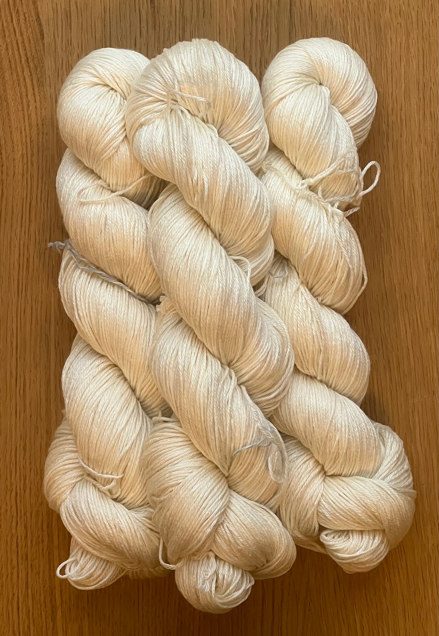 Merino Silk 400 - ufarvet