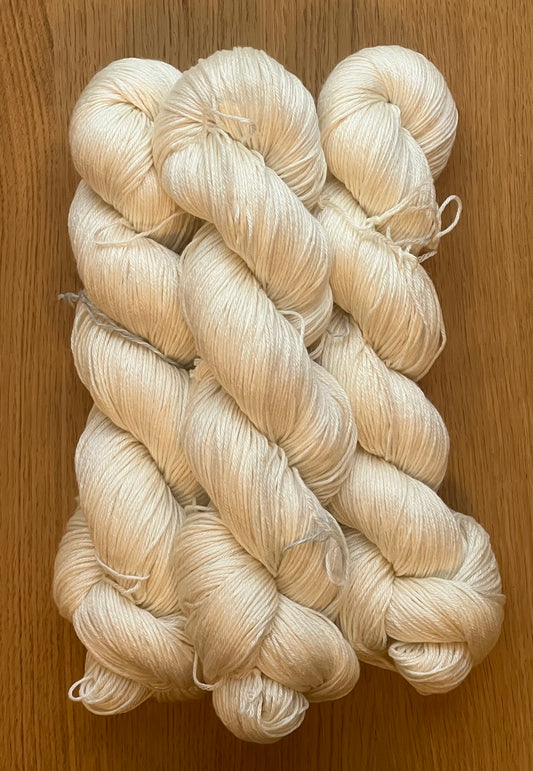 Merino Silk 400 - ufarvet