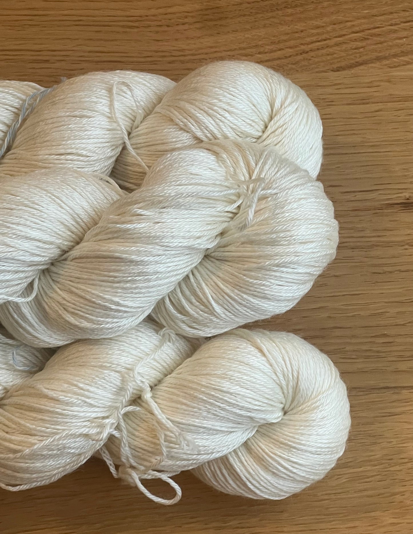 Merino Silk 400 - ufarvet