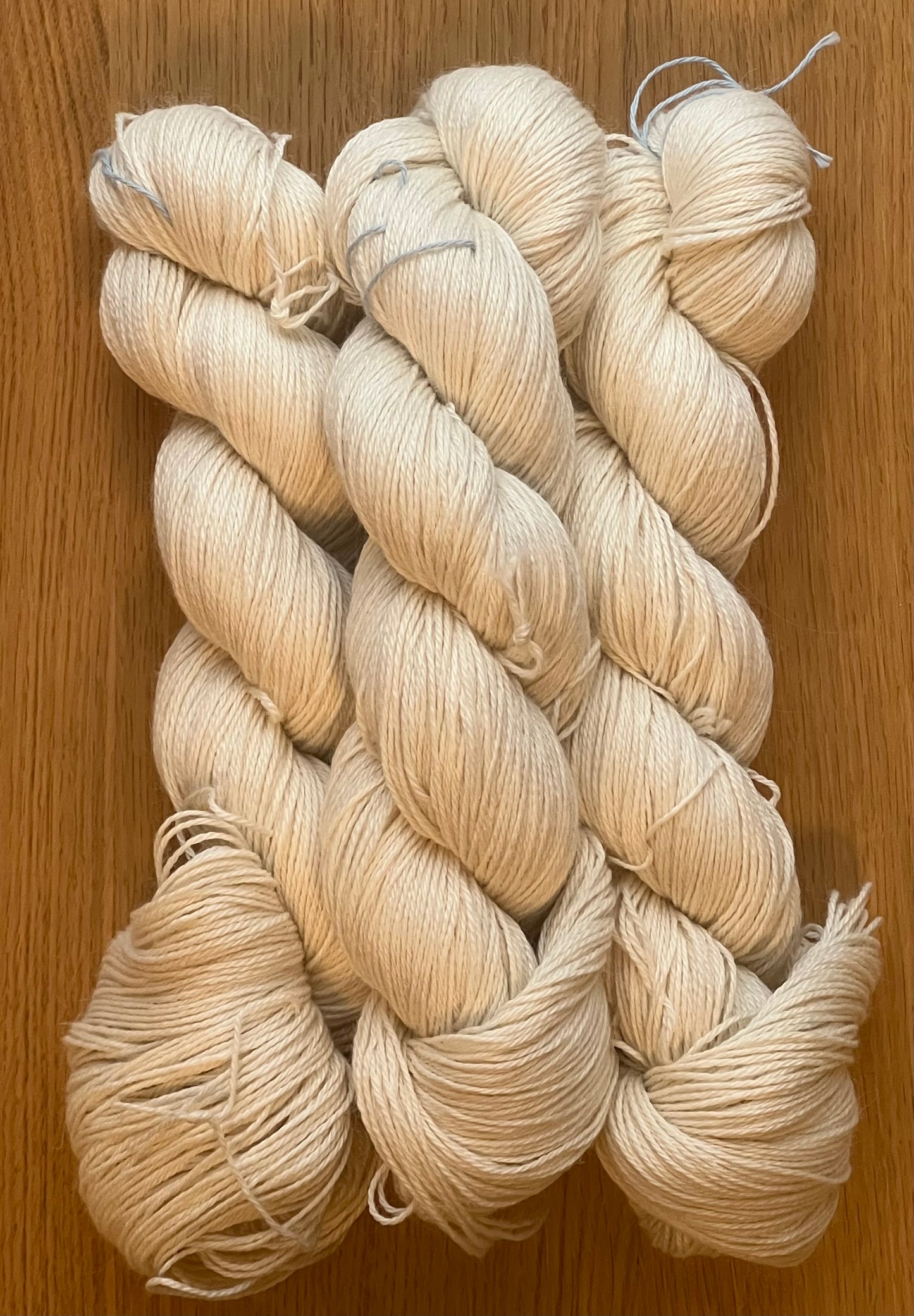 Angel Fingering - Ufarvet