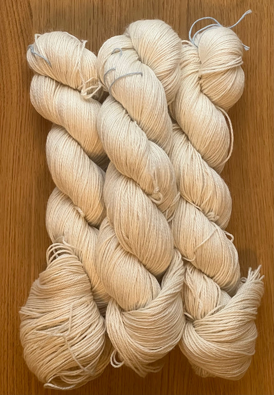 Angel Fingering - Ufarvet