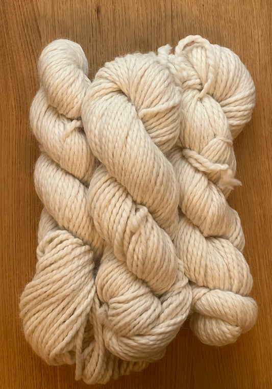 Chunky Alpaca - ufarvet