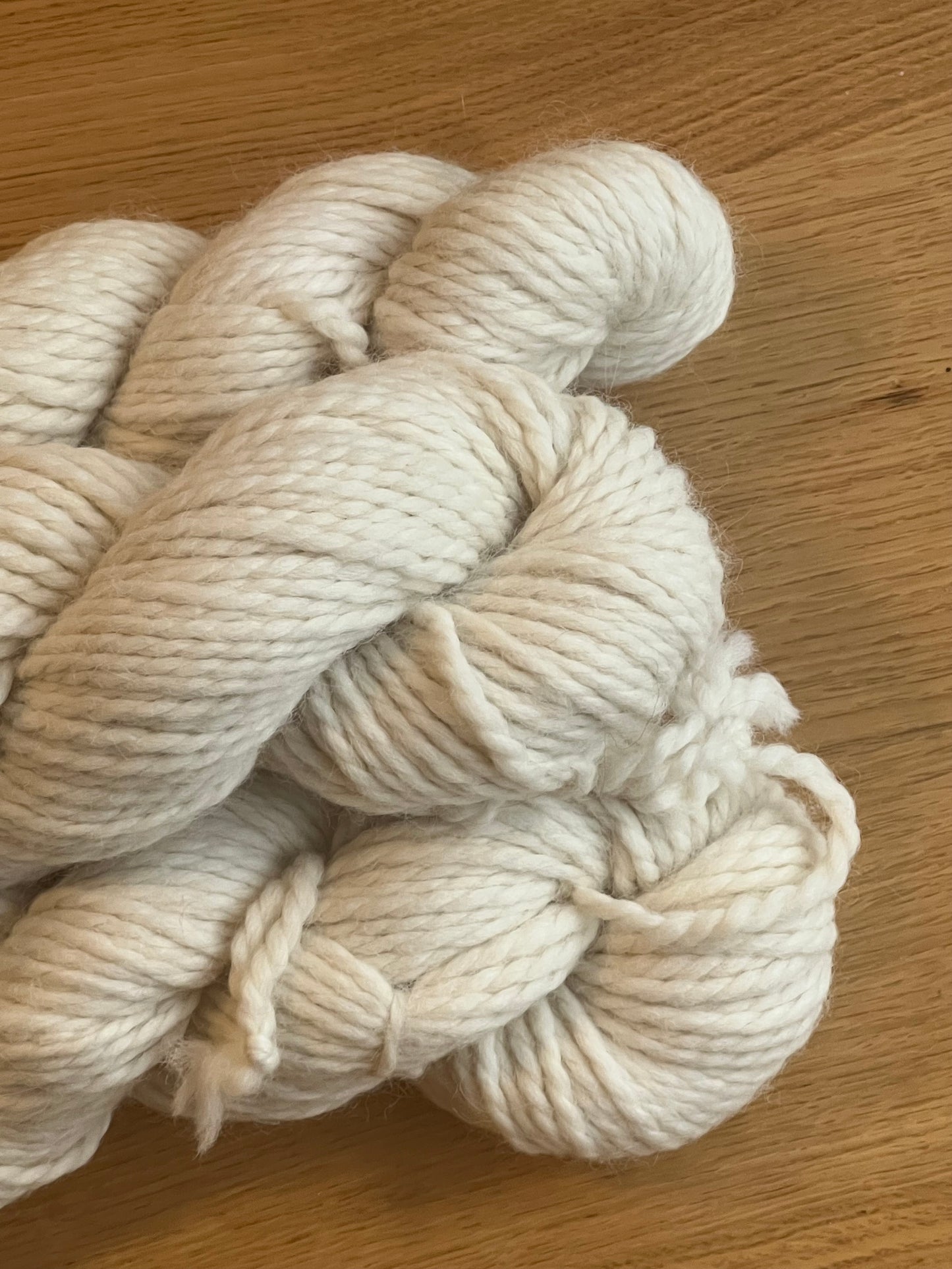 Chunky Alpaca - ufarvet