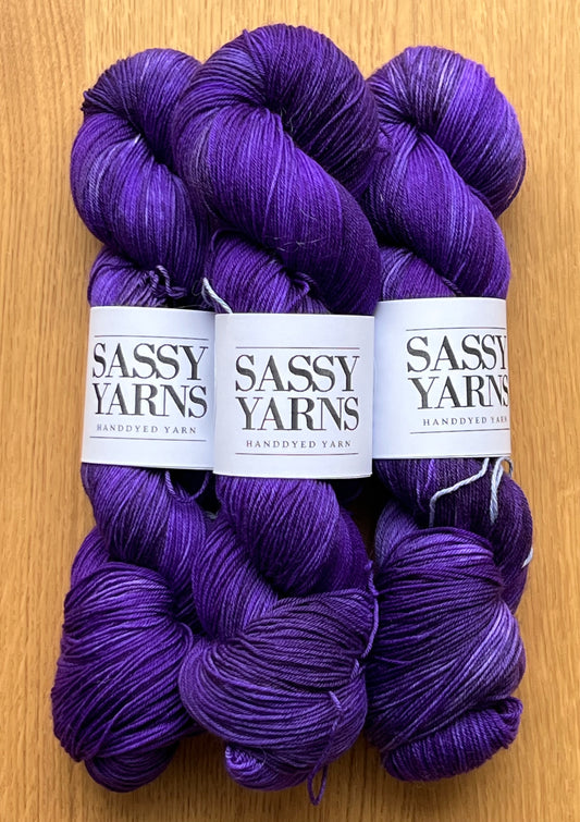 Merino Sock - Velvet