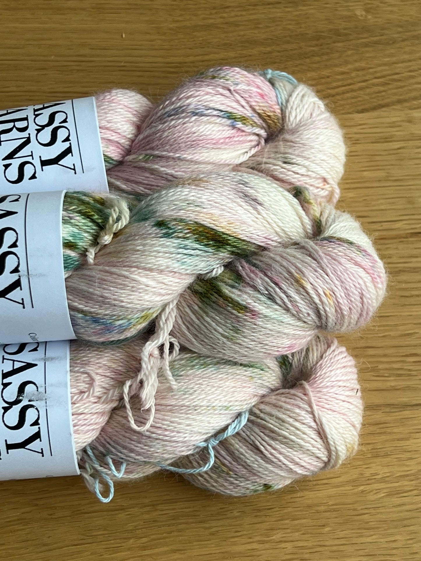 Angel Fingering - Pinkfetti