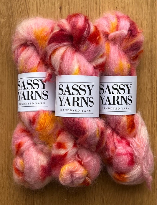 Chunky/fed Mohair - Filur