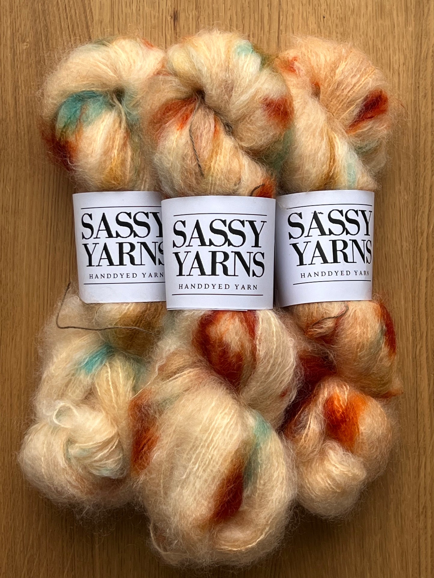 Chunky/fed Mohair - Indianer