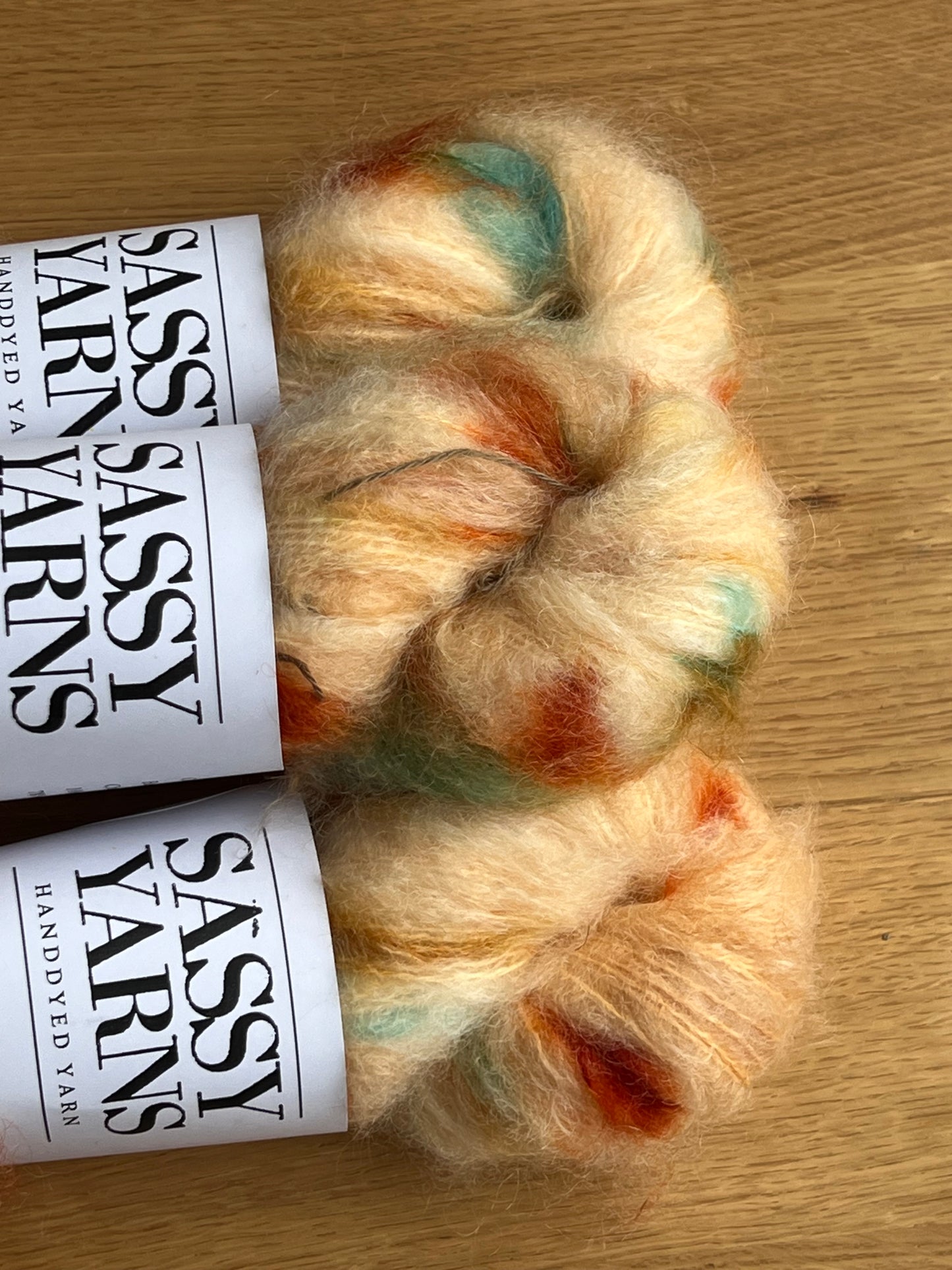 Chunky/fed Mohair - Indianer