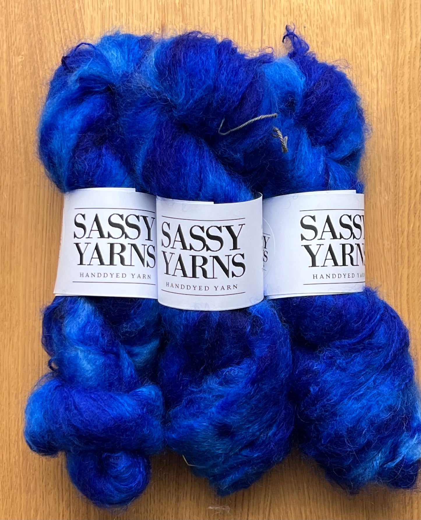 Chunky/fed Mohair - Royal