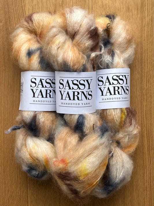 Chunky/fed Mohair - Picasso