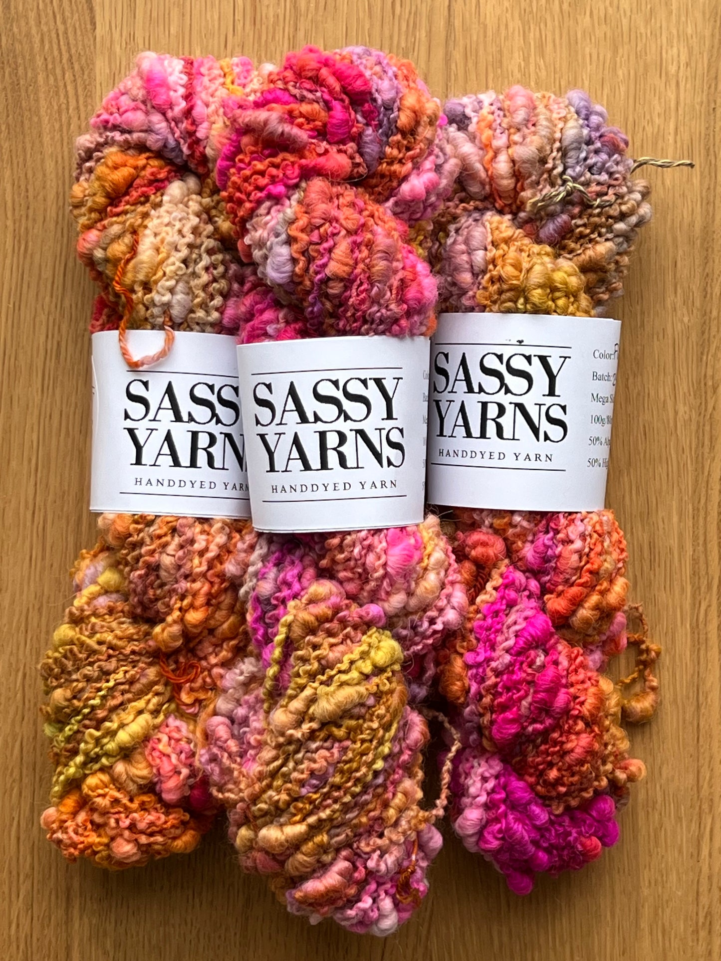 Mega Slub - Flower power