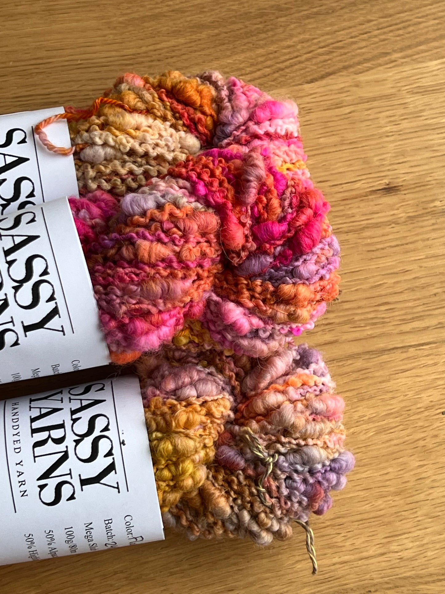 Mega Slub - Flower power