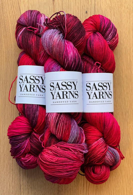 Merino Fingering - Fransk Anemone