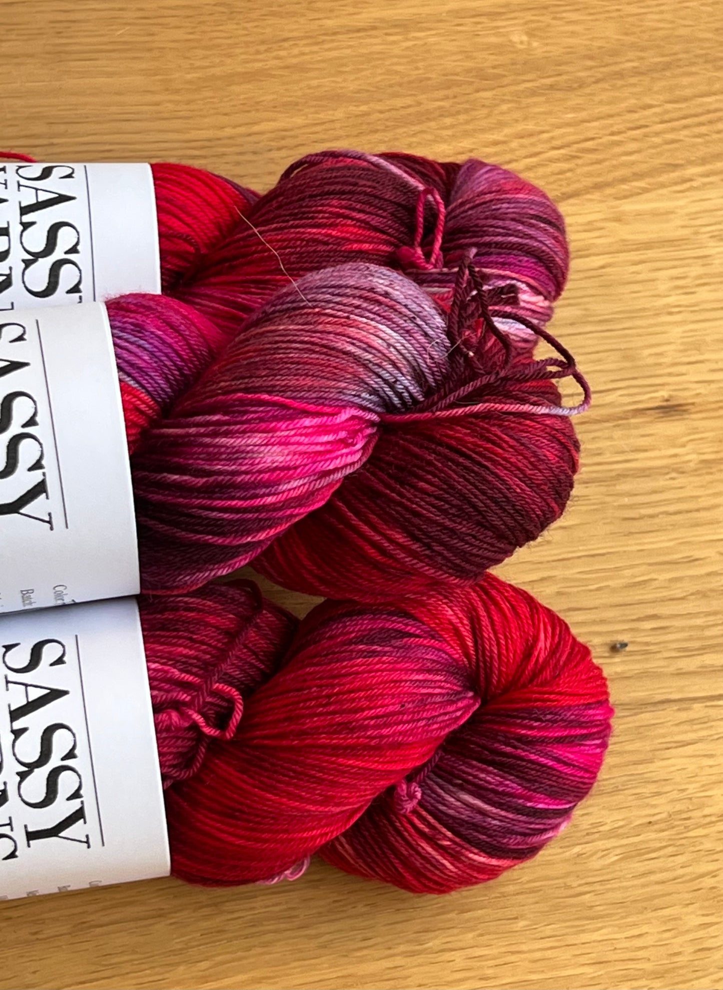 Merino Fingering - Fransk Anemone