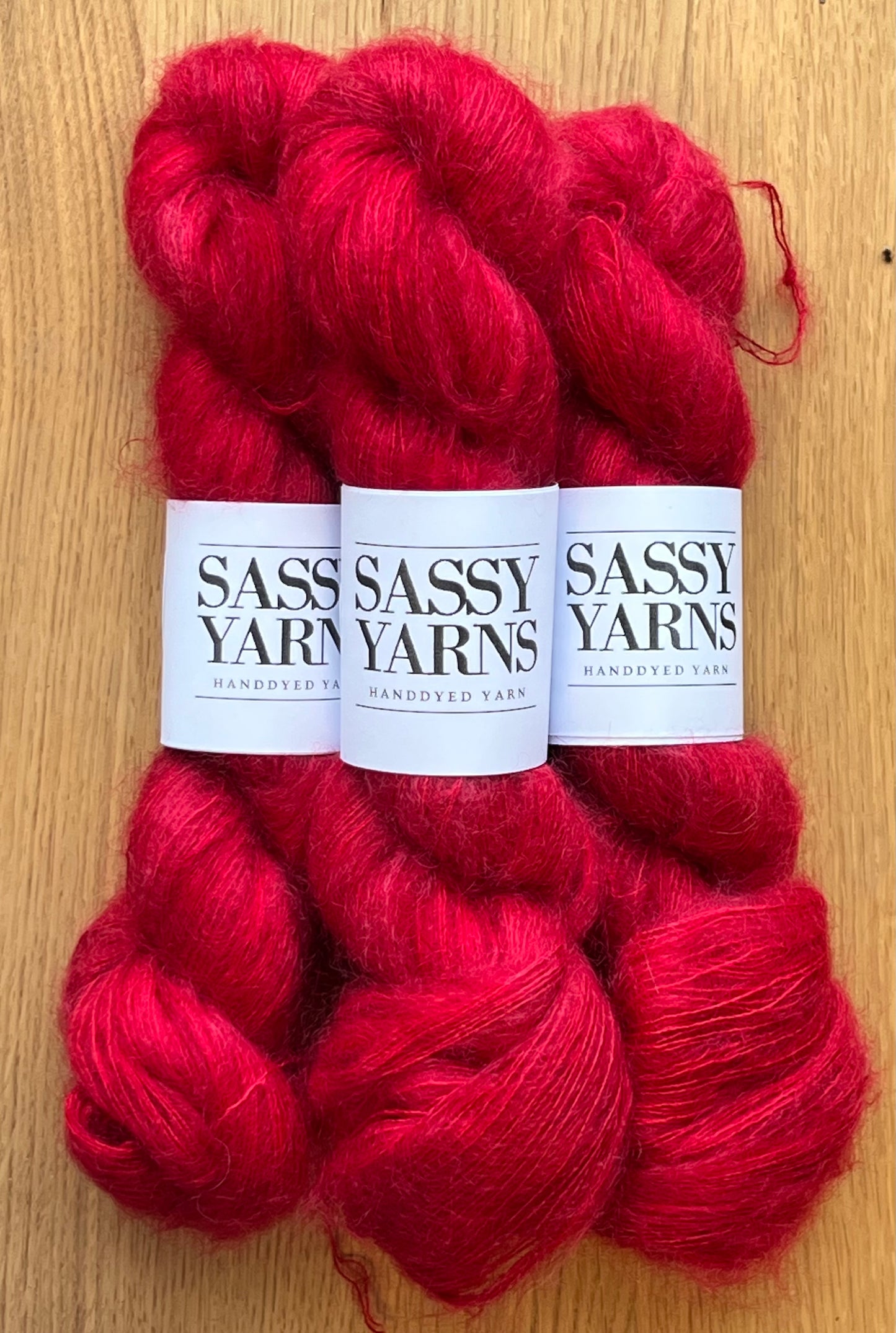 Kid silk mohair - Rubin