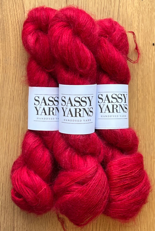 Kid silk mohair - Rubin