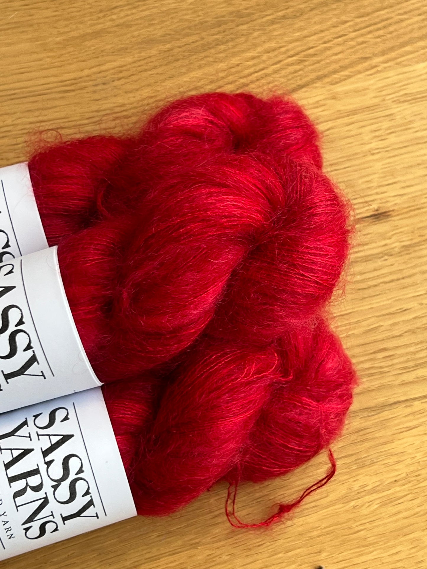 Kid silk mohair - Rubin