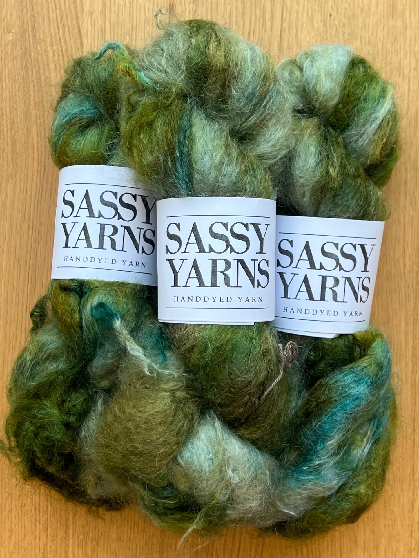 Chunky/fed Mohair - Skov