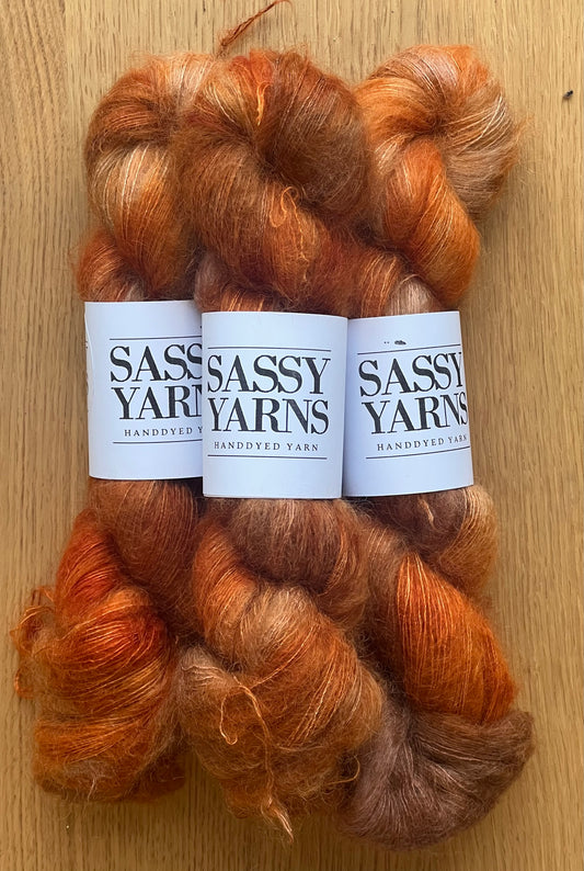 Kid silk mohair - Egern