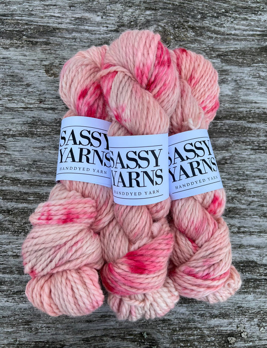 Chunky Alpaca - Flamingo