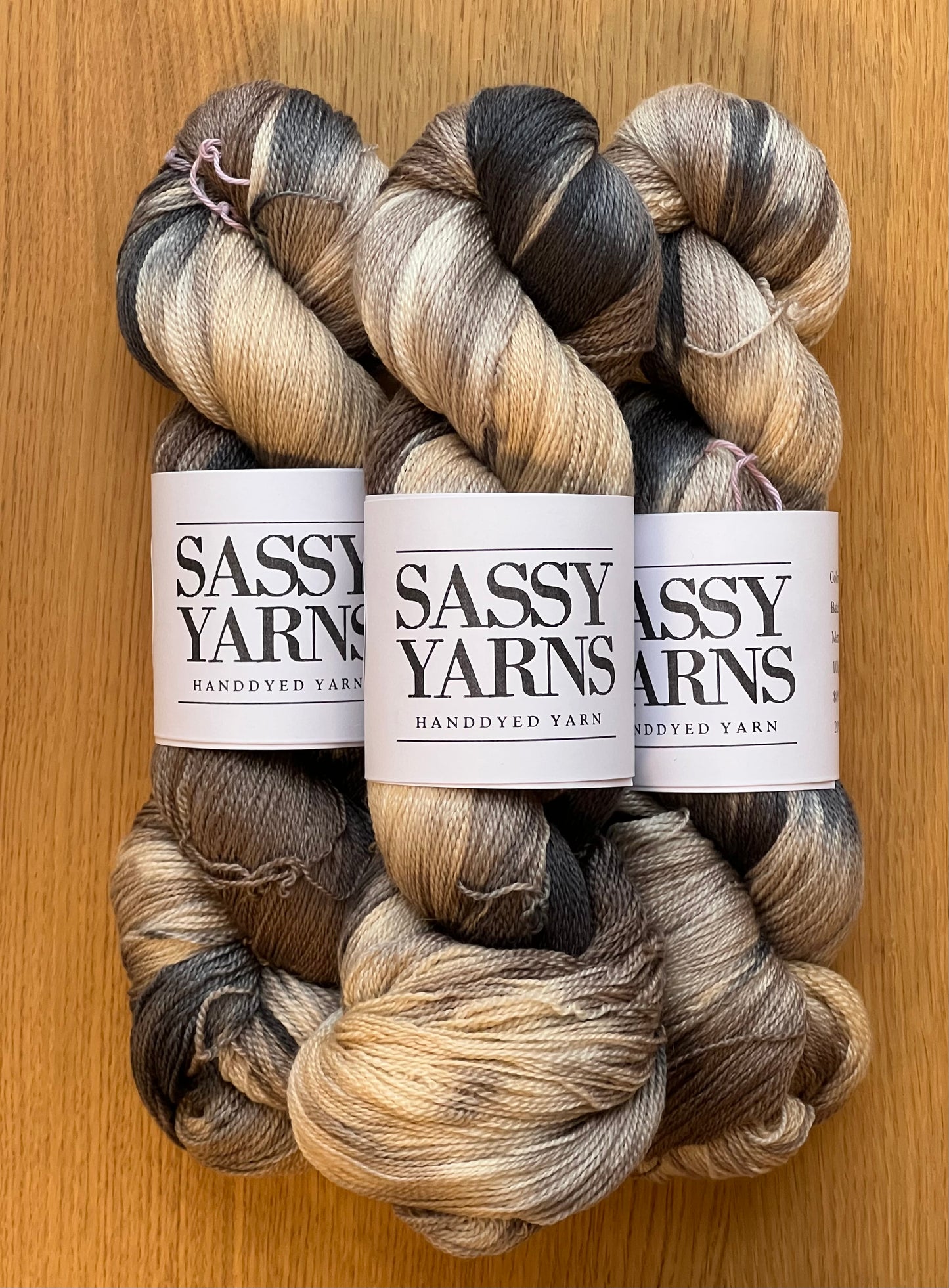 Merino lace 800 - Leopard