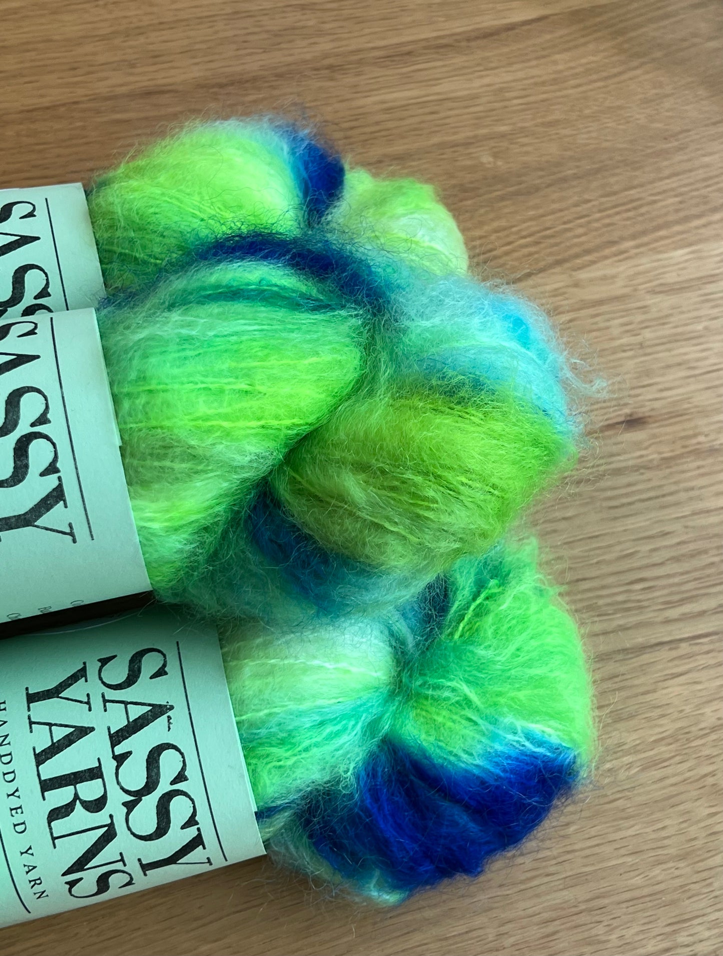 Chunky/fed Mohair - Fest 1
