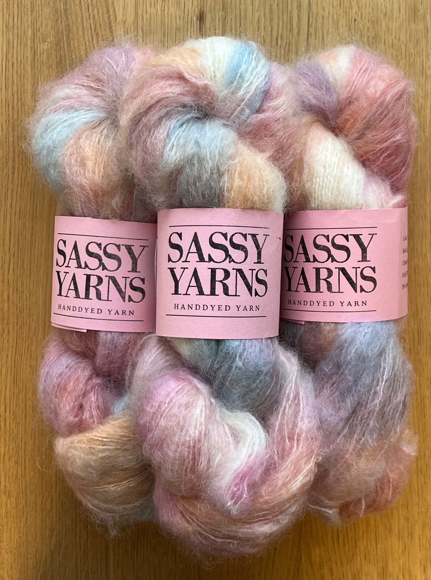 Chunky/fed Mohair - 1. Advent