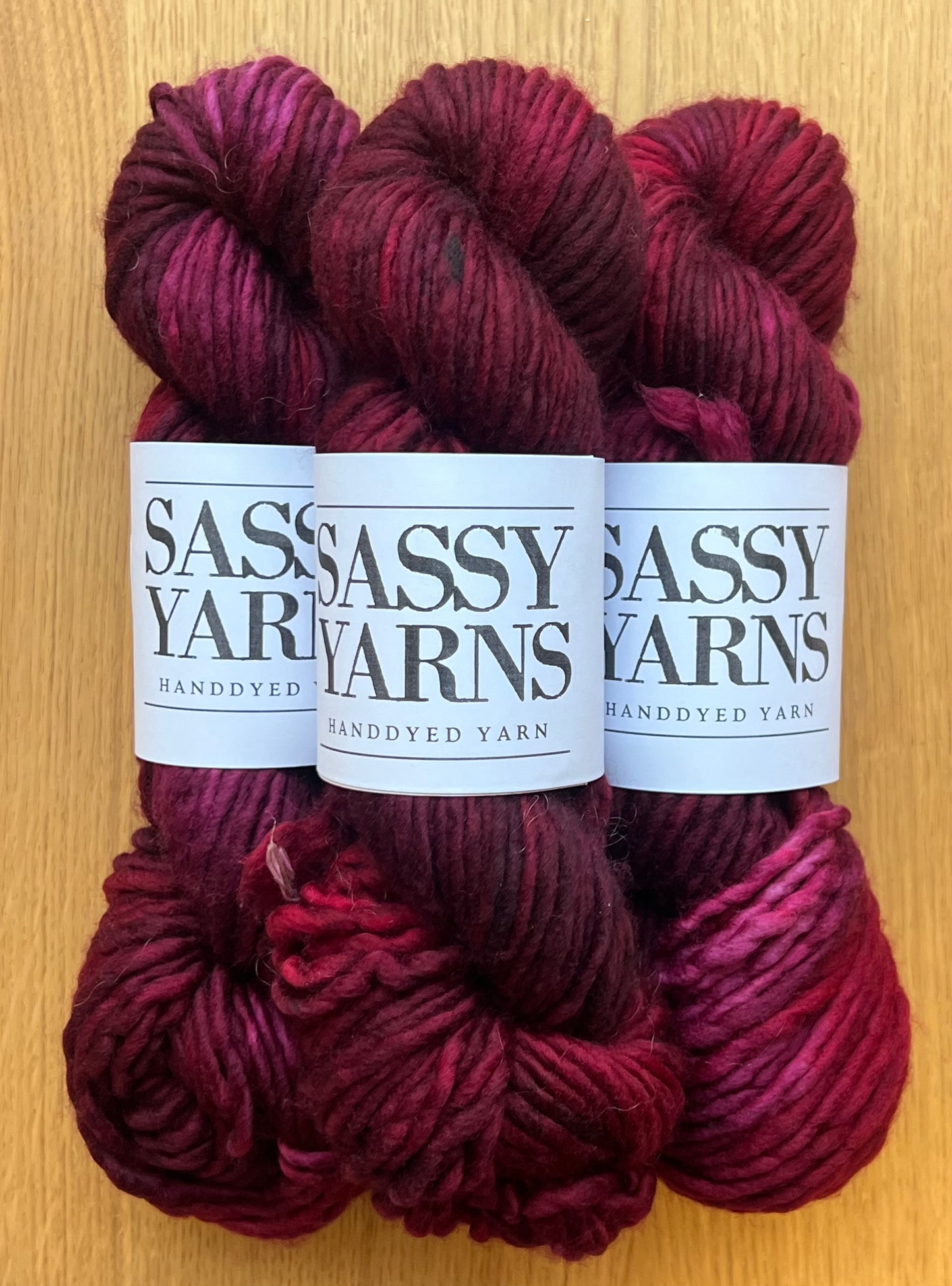 Chunky Singles  - Rødvin