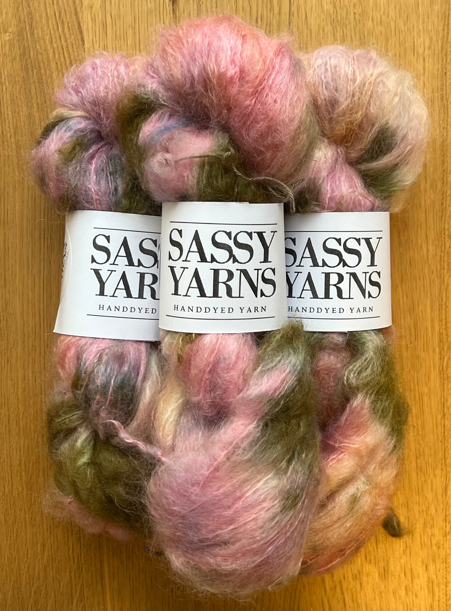 Chunky/fed Mohair - Roser