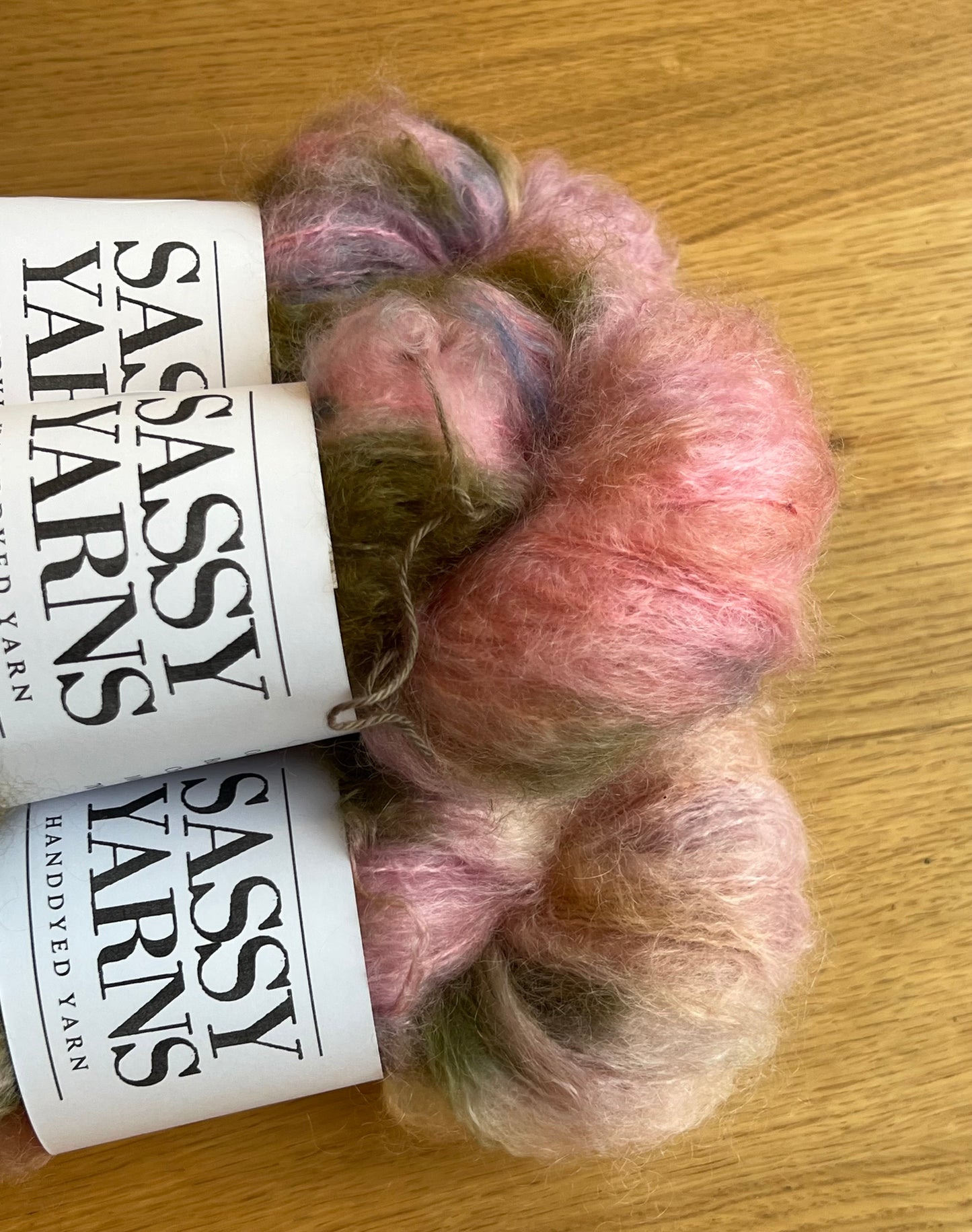 Chunky/fed Mohair - Roser