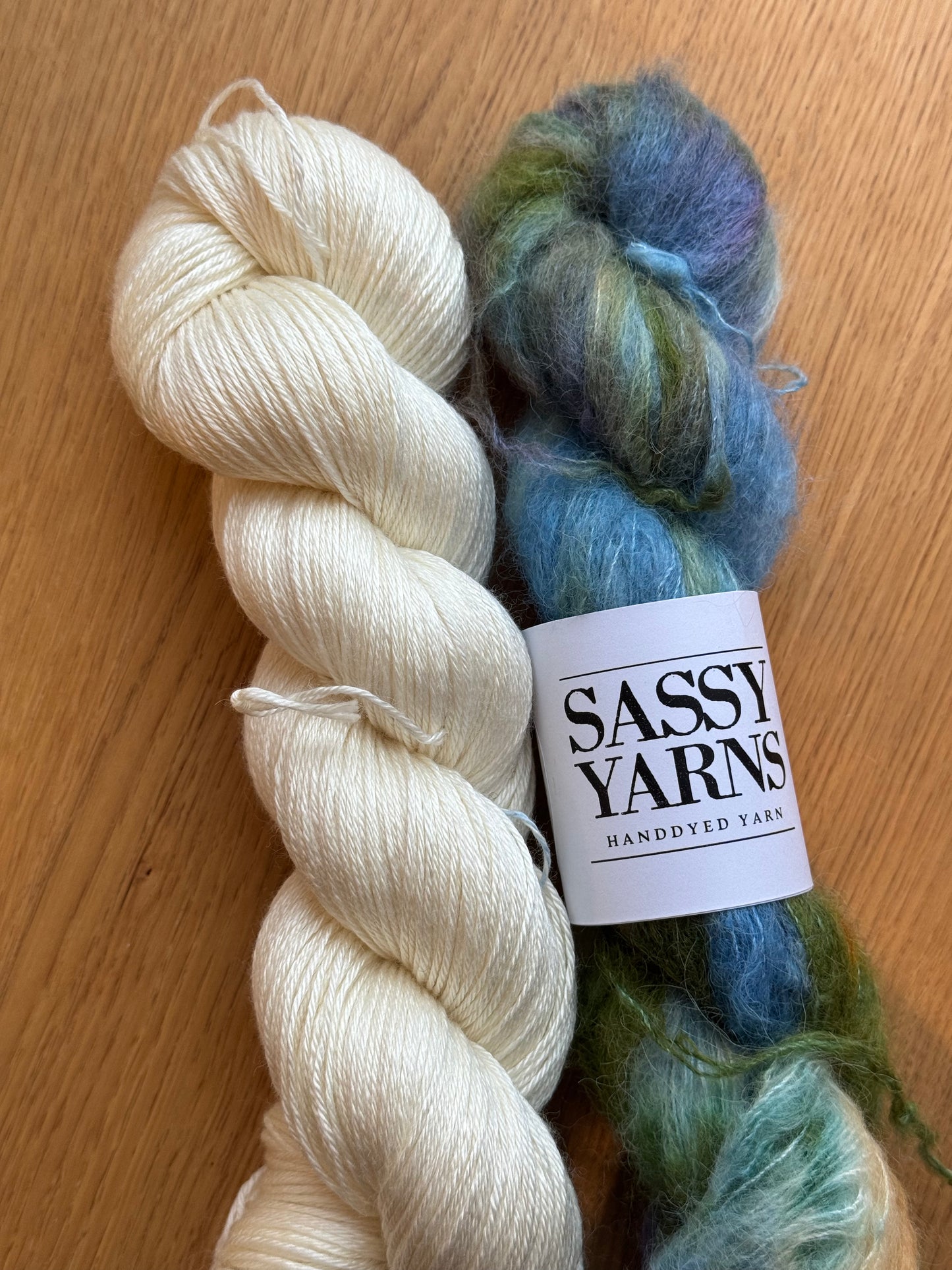 OKAPI BLOUSE AF PURE KNIT AND PURL