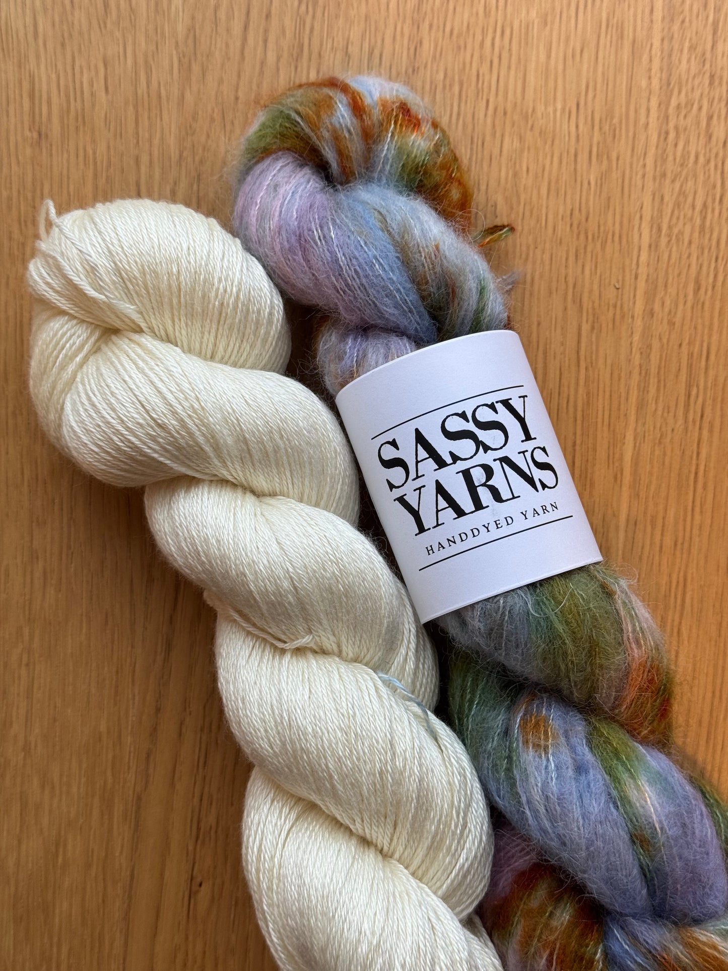 OKAPI BLOUSE AF PURE KNIT AND PURL