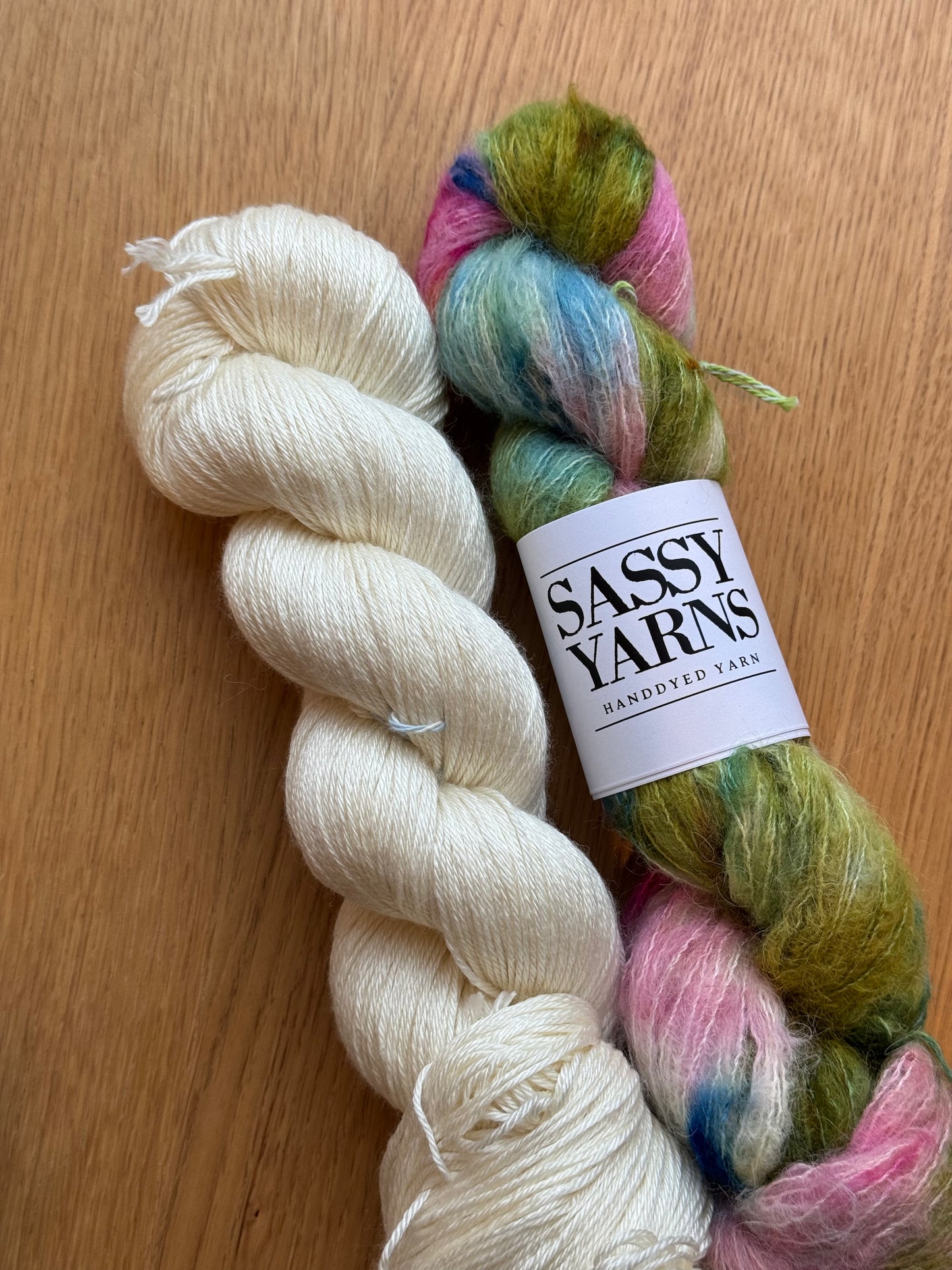 OKAPI BLOUSE AF PURE KNIT AND PURL