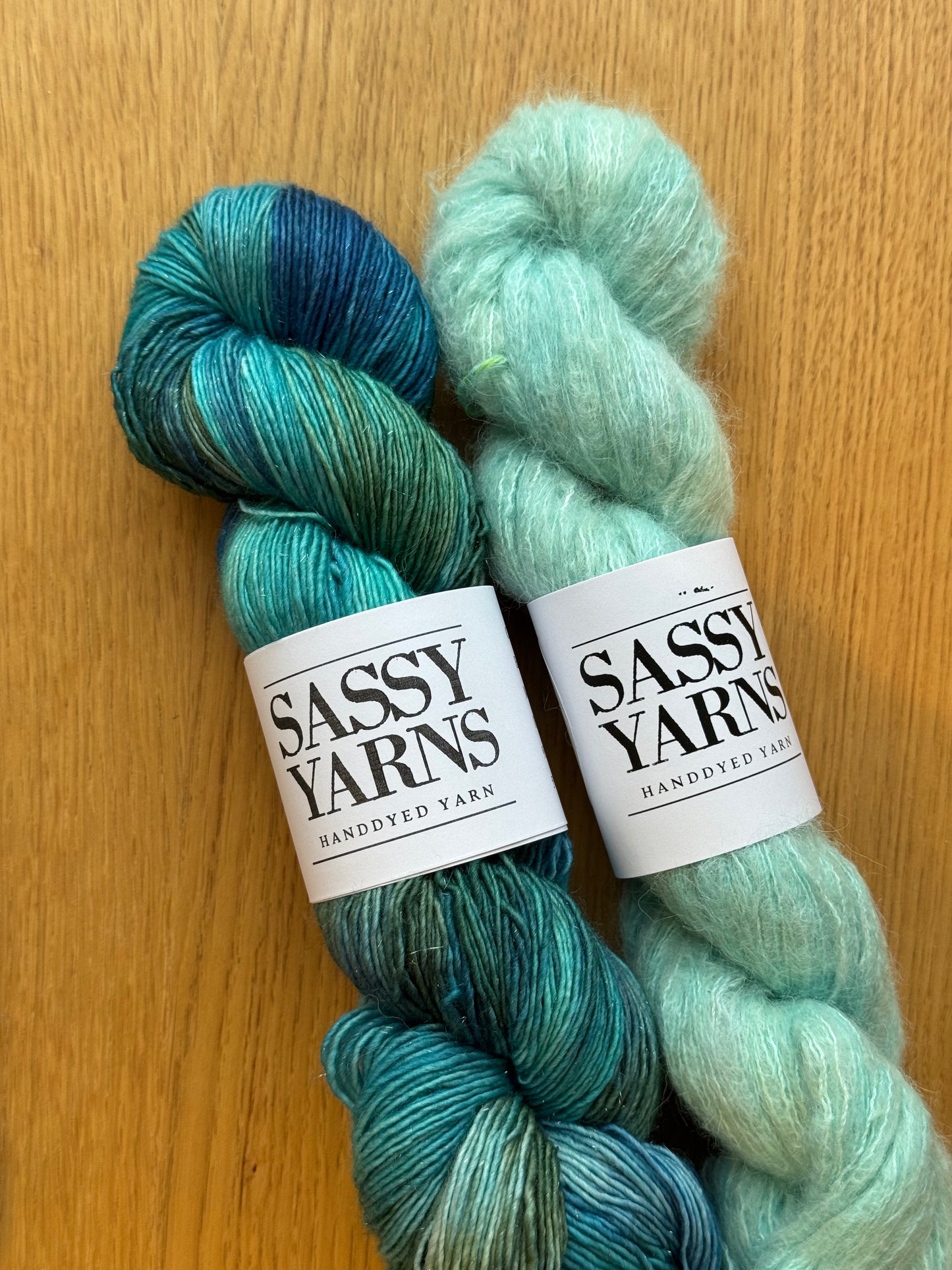 OKAPI BLOUSE AF PURE KNIT AND PURL