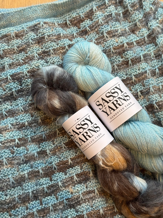 OKAPI BLOUSE AF PURE KNIT AND PURL