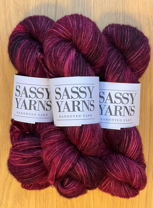 Alpaca Blow - Rødvin