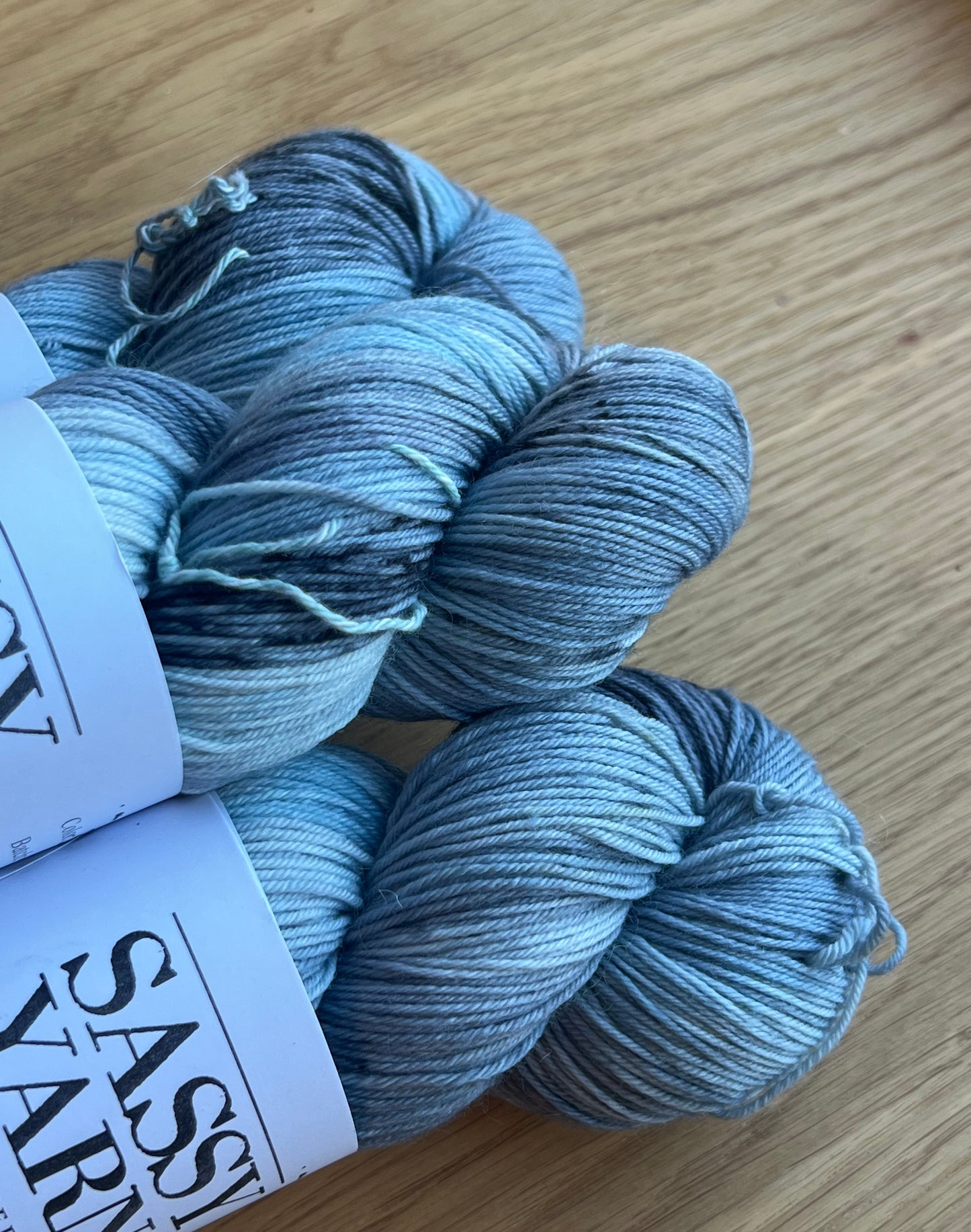 Merino Sølv Glitter Sock - 3. Advent