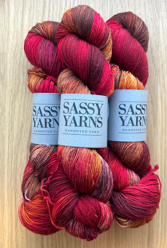 Merino Fingering - Efterår