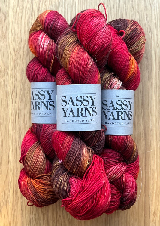 Merino Sock - Efterår